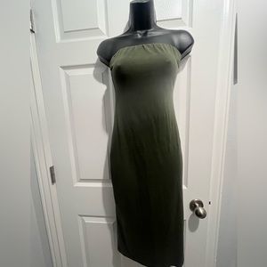 Bodycon green dress~M